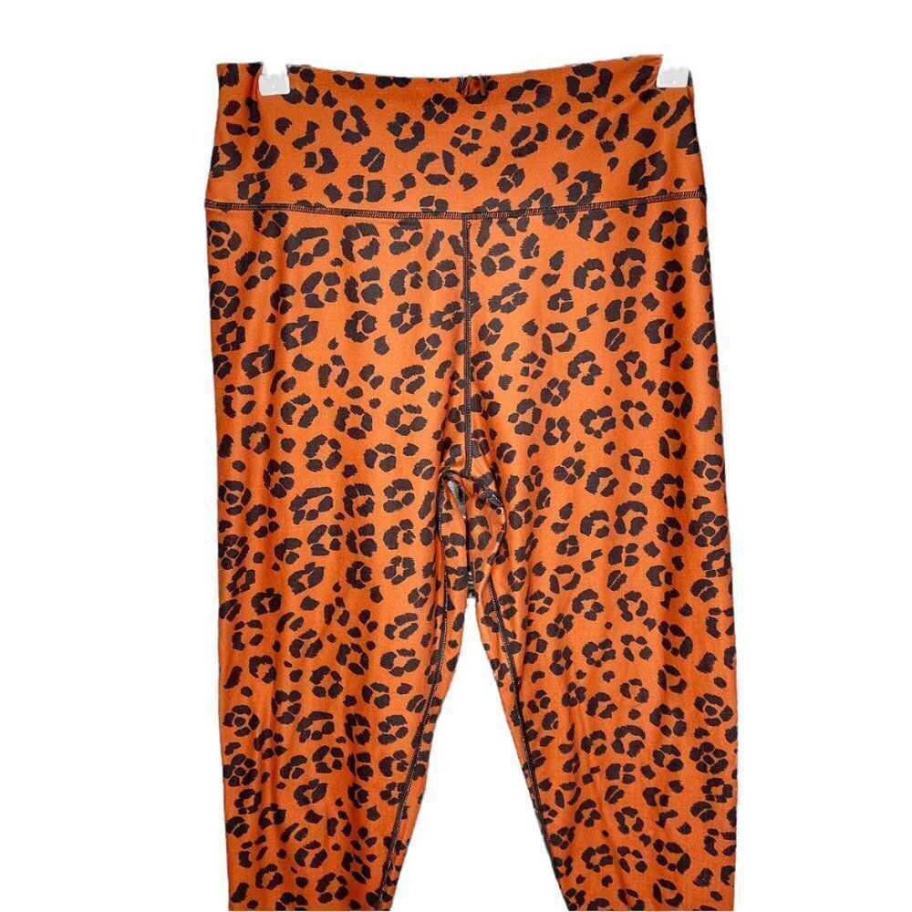 Sage Collective Leopard Printed Leggings - image 2